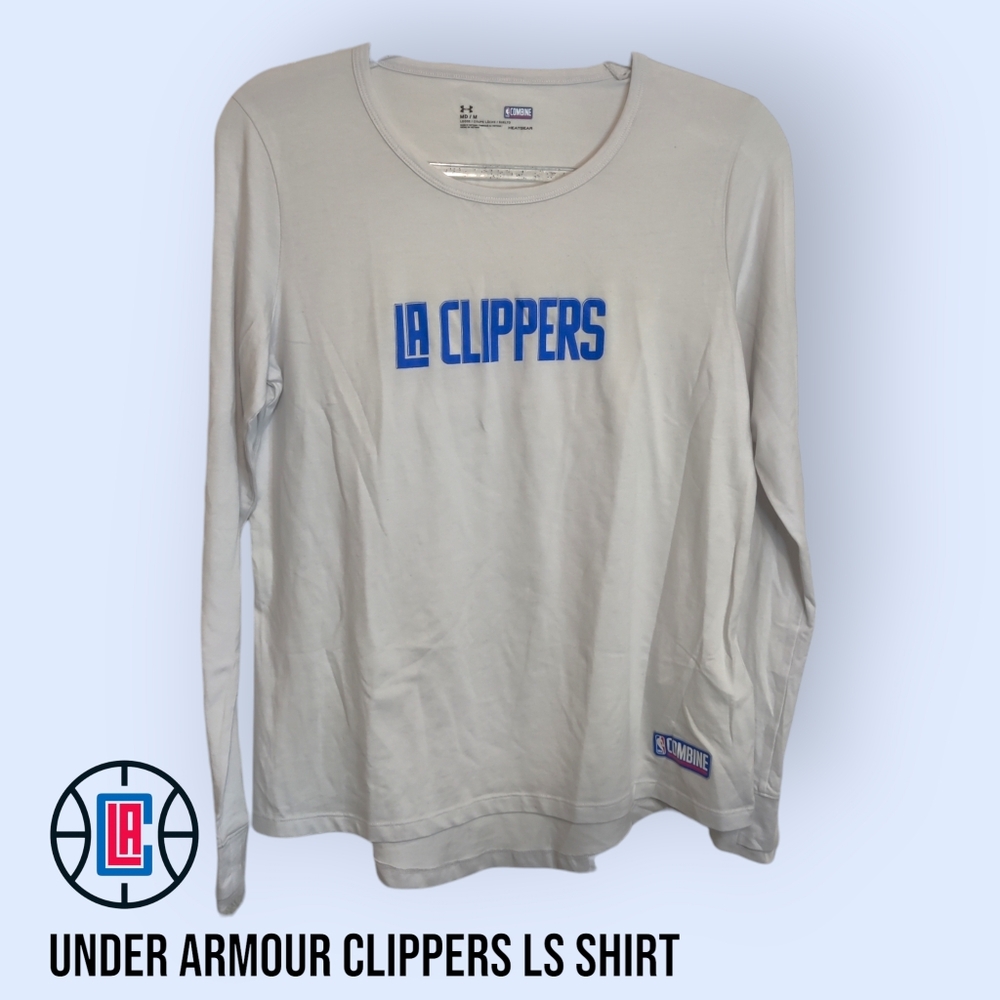Clippers LS Under Armour shirt